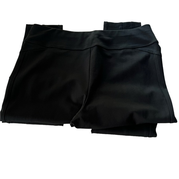 Cato pull on black pants Rayon Nylon Spandex Large NWT - Picture 3 of 6